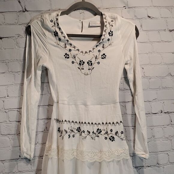 Sweet Heart Rose big girl's long sleeve dress - Picture 3 of 8